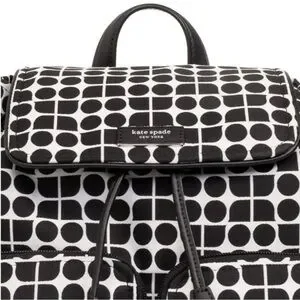 kate spade | Bags | Kate Spade Noel Print Jacquard Backpack  display picture 1